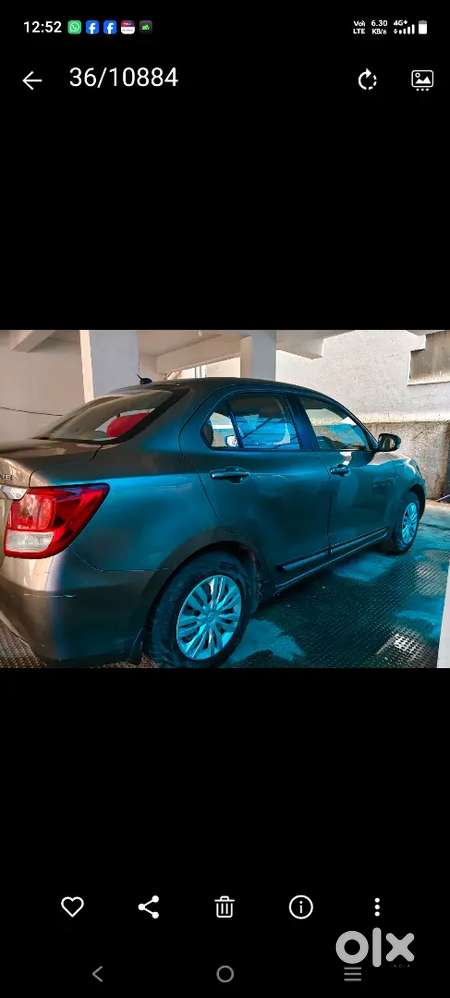 Maruti Suzuki Dzire 2018 Car