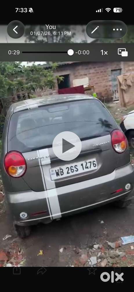 Chevrolet Spark Petrol 2012