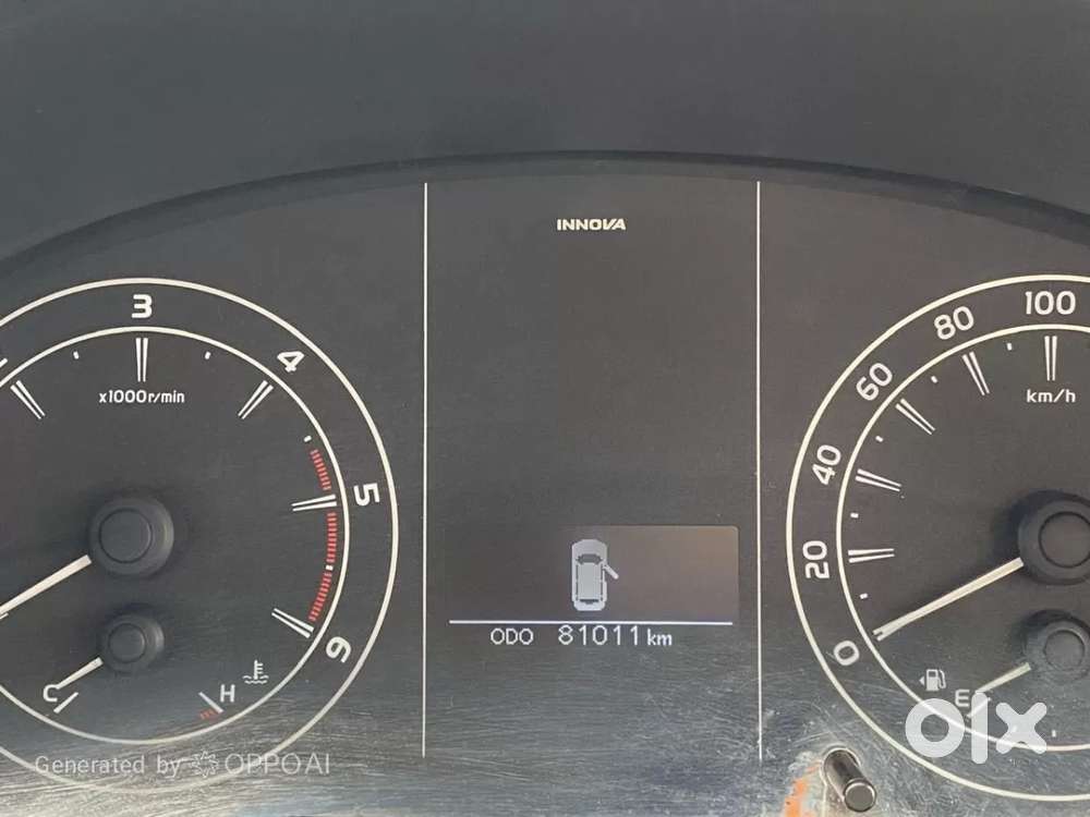 Toyota Innova Crysta [2020-ongoing] 2.4 Gx 8 Str, 2019, Diesel
