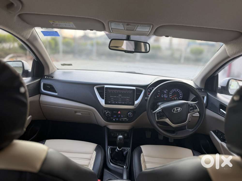 Hyundai Verna 1.6 Vtvt Sx, 2017, Petrol