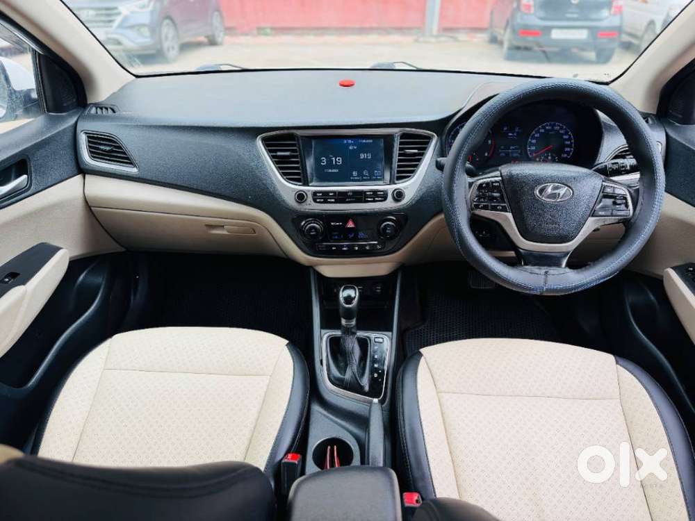 Hyundai Verna Crdi 1.6 At Sx Plus, 2017, Diesel