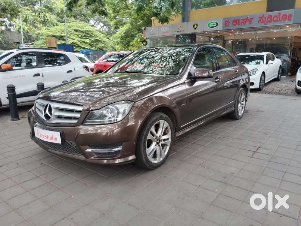 Mercedes-benz C-class [ ] 2.1 C220 Cdi Avantgarde, 2014, Diesel