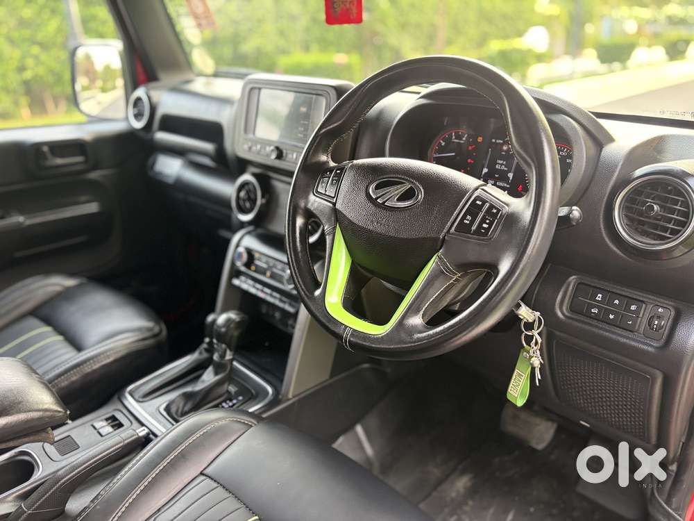Mahindra Thar Lx Convertible Top Diesel At 4wd, 2020, Diesel