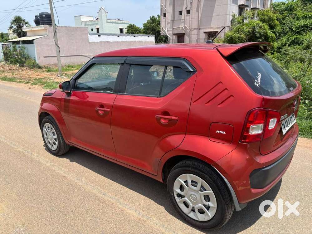 Maruti-suzuki Ignis 2017 Petrol