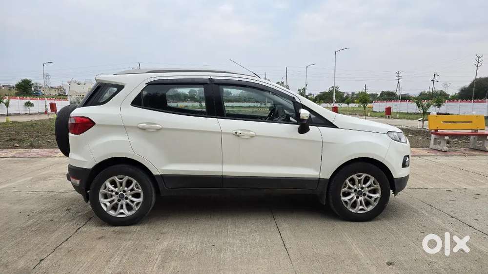 Ford Ecosport 2017 Diesel Well Maintained