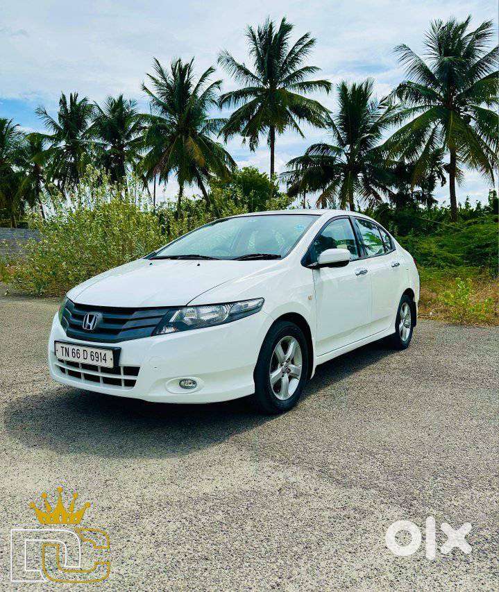 Honda City 1.5 V At, 2011, Petrol
