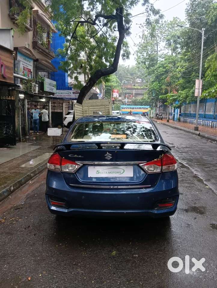Maruti Suzuki Ciaz Alpha 1.5 Dual Tone, 2017, Petrol