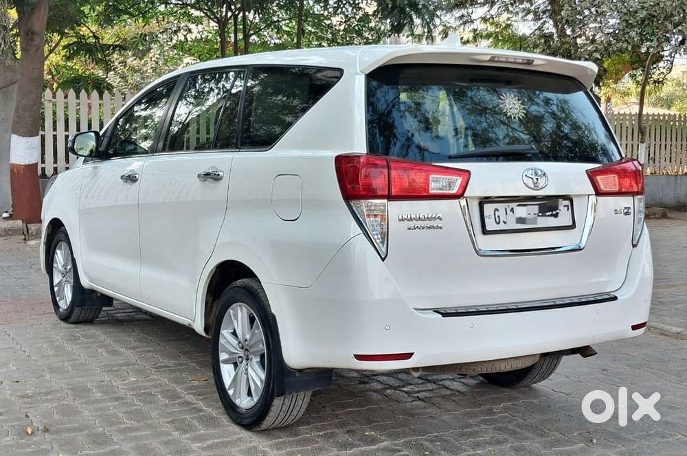 Toyota Innova Crysta Zx 2.4 Diesel 7 Seater, 2020, Diesel