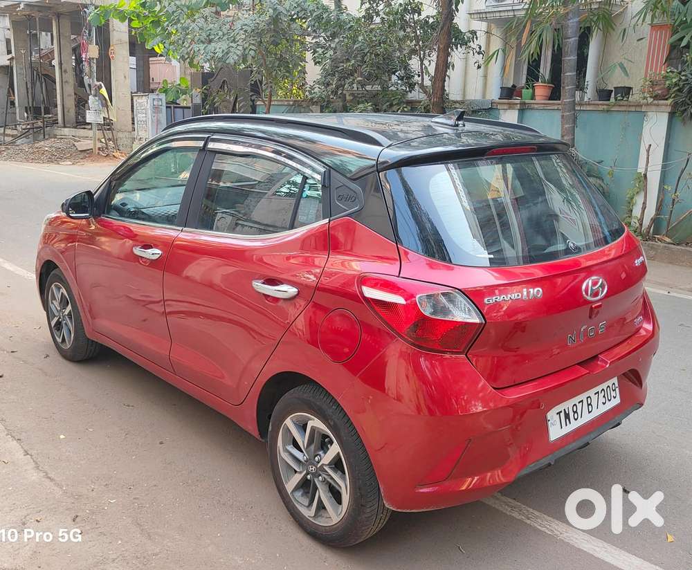 Hyundai Grand I10 Nios Sportz 1.0 Turbo Gdi, 2020, Petrol