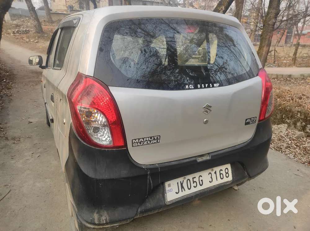 Maruti Suzuki Alto 800 2018 Model Year Car
