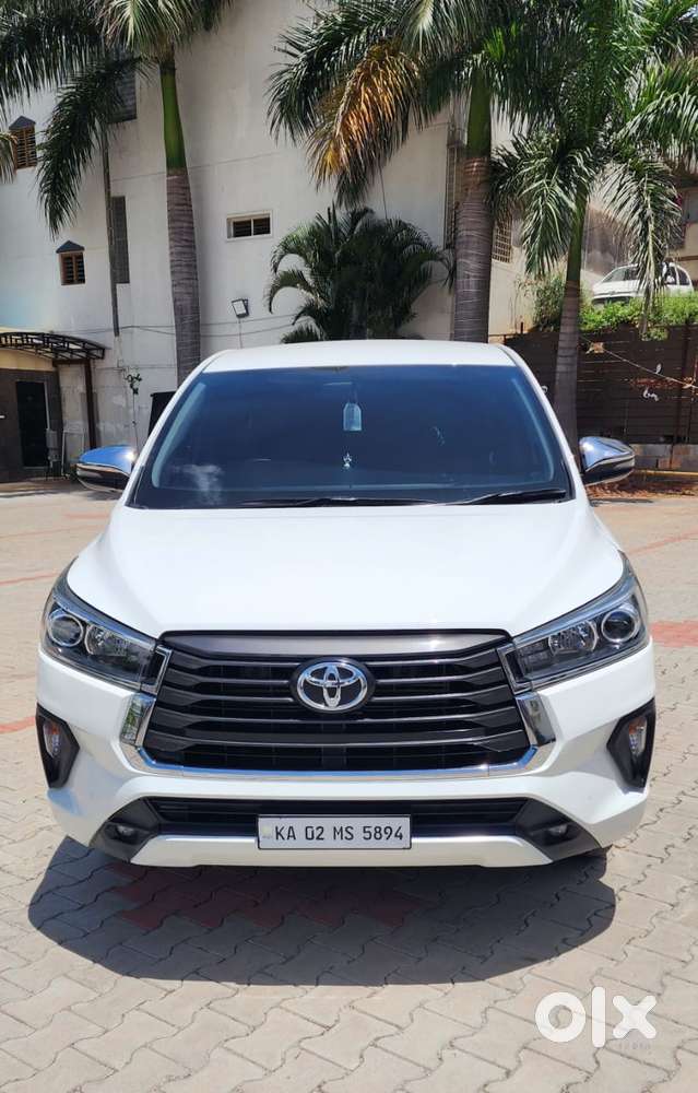 Toyota Innova Crysta 2.4 Z 7 Str, 2022, Diesel