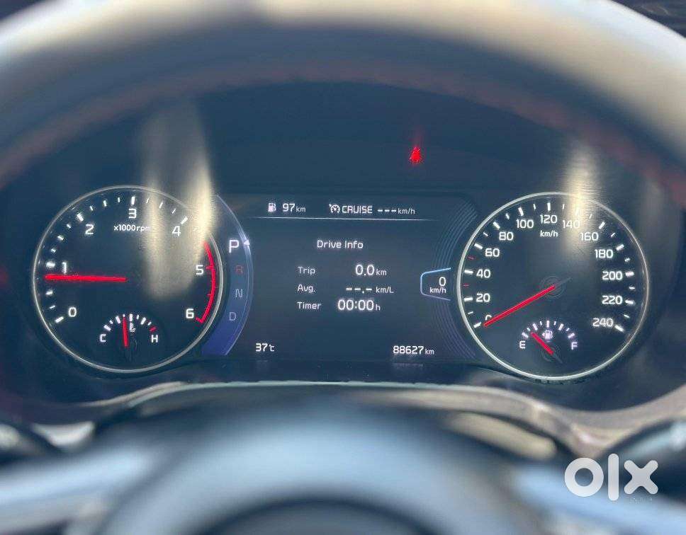 Kia Seltos Gtx Plus At D, 2021, Diesel