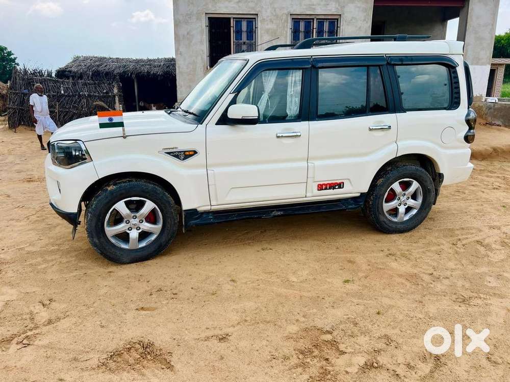 Mahindra Scorpio 2017 Diesel 85000 Km Driven