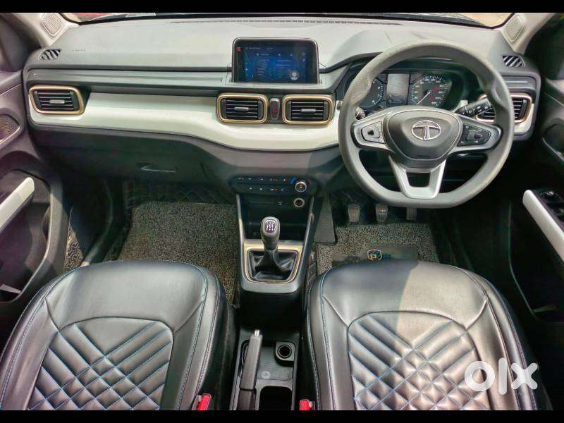 Tata Punch Accomplished, 2021, Petrol