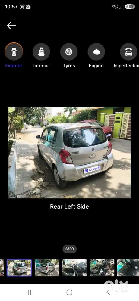 Maruti Suzuki Celerio Vxi Automatic 2015