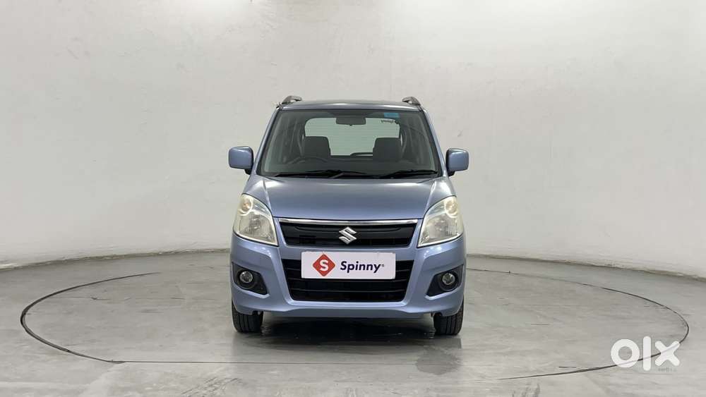 Maruti Suzuki Wagon R 1.0 Vxi Plus, 2013, Petrol
