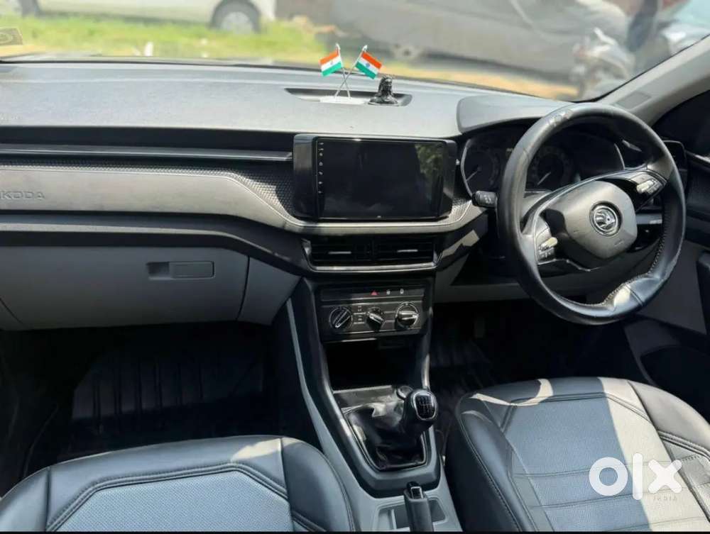 Skoda Kushaq 2022 Petrol Well Maintained