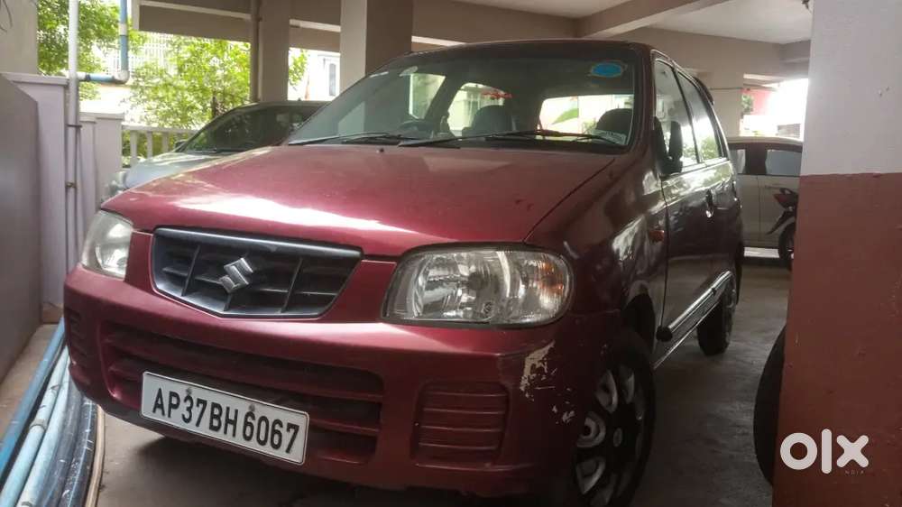 Maruti Suzuki Alto 2011 Green