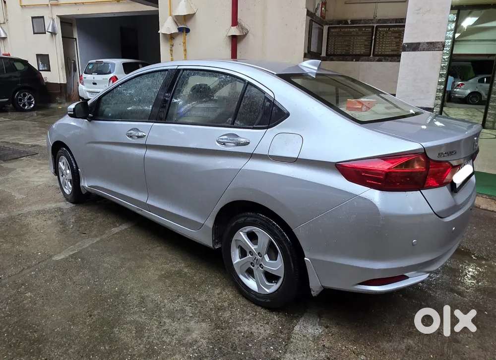 Mint 2016 Honda City V Mt Petrol - 38k Km Only - Super Clean I-vtec