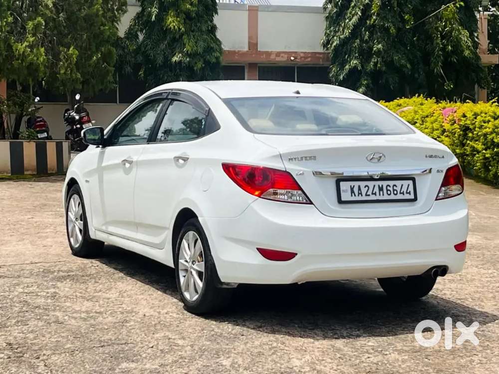 Verna Fludic Sx 1.6 V Automatic