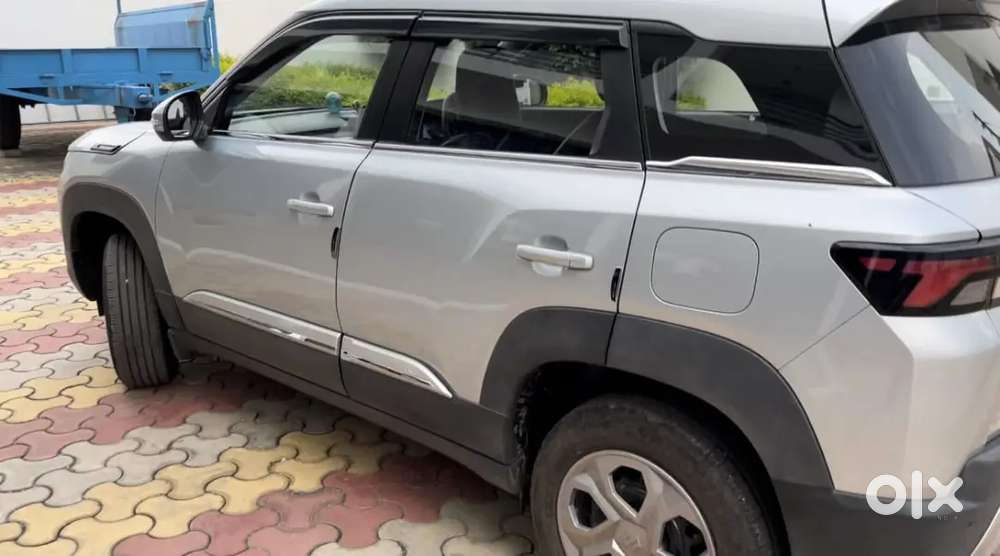 Maruti Suzuki Brezza Hybrid 2022