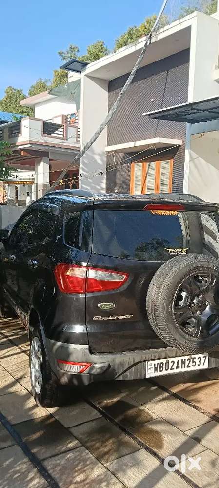 Ford Ecosport 2018 Petrol 36500 Km Driven