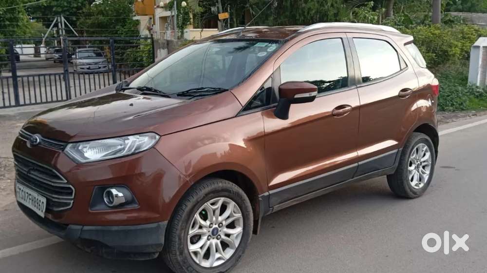 Ford Ecosport 1.5 Ti-vct Titanium (o), 2016, Petrol