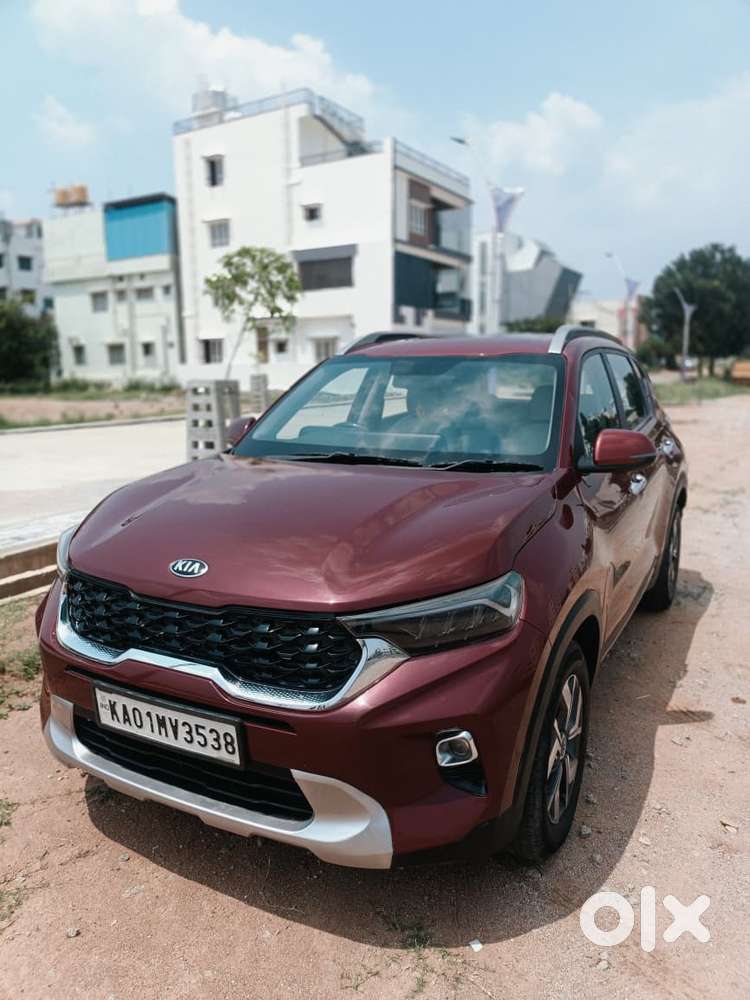 Kia Sonet Htx Plus Turbo Imt, 2020, Petrol