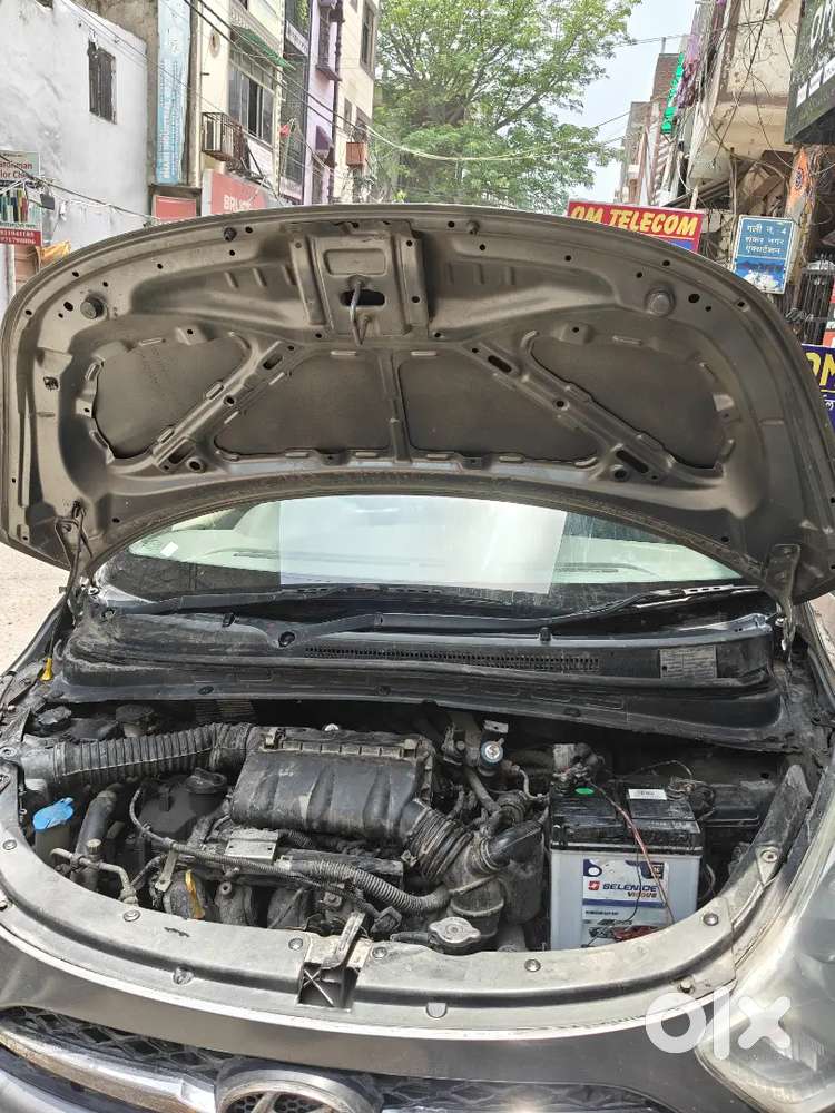 Hyundai I10 2013 Petrol Plus Cng Well Maintained