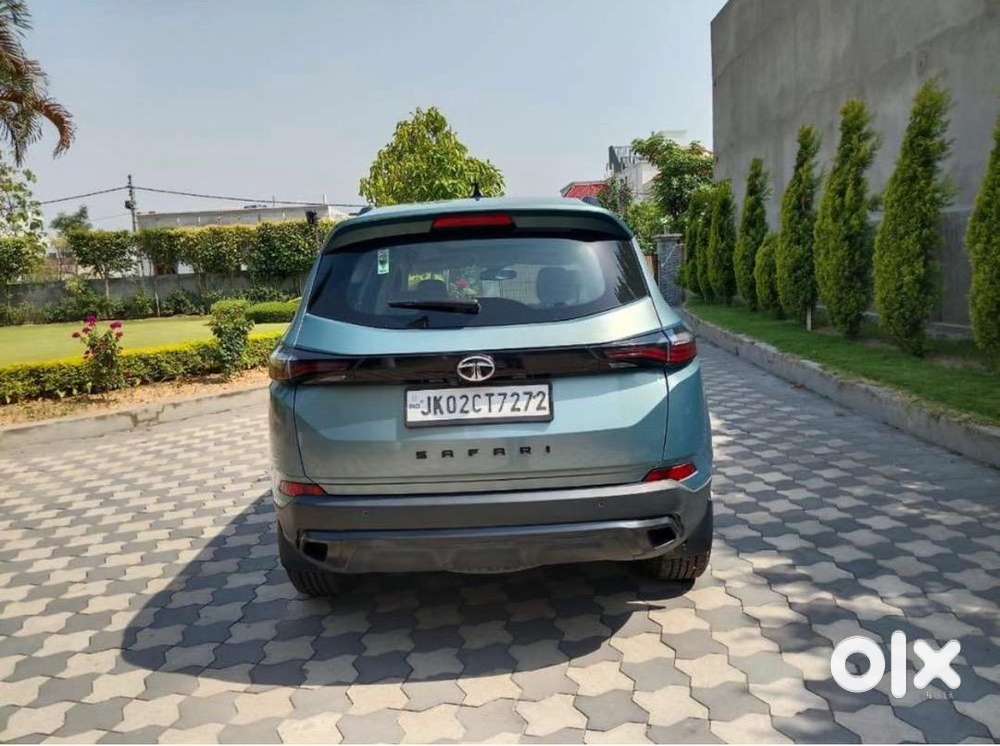 Tata Safari 2021 Diesel Well Maintained