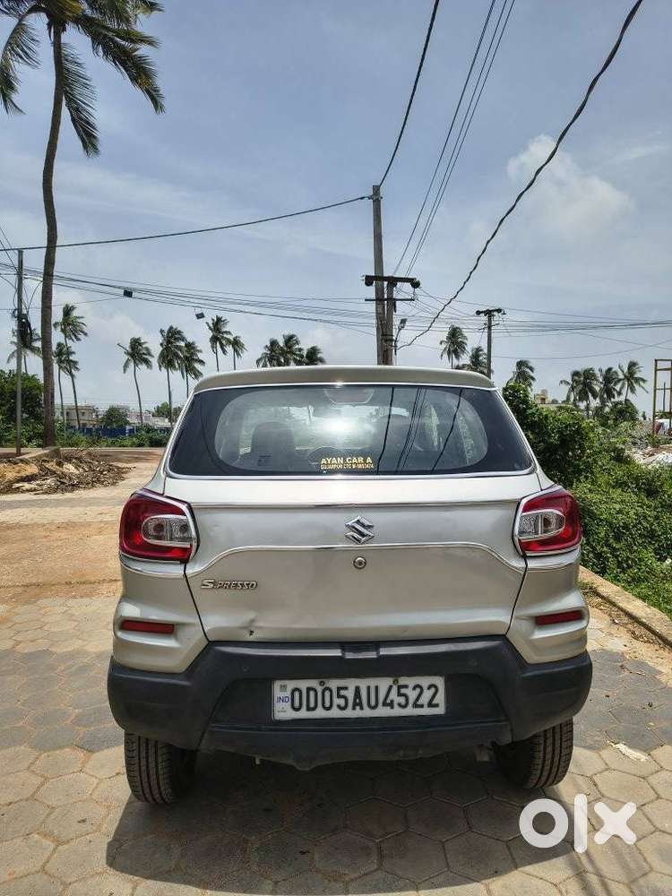 Maruti Suzuki S-presso Vxi Opt, 2020, Petrol