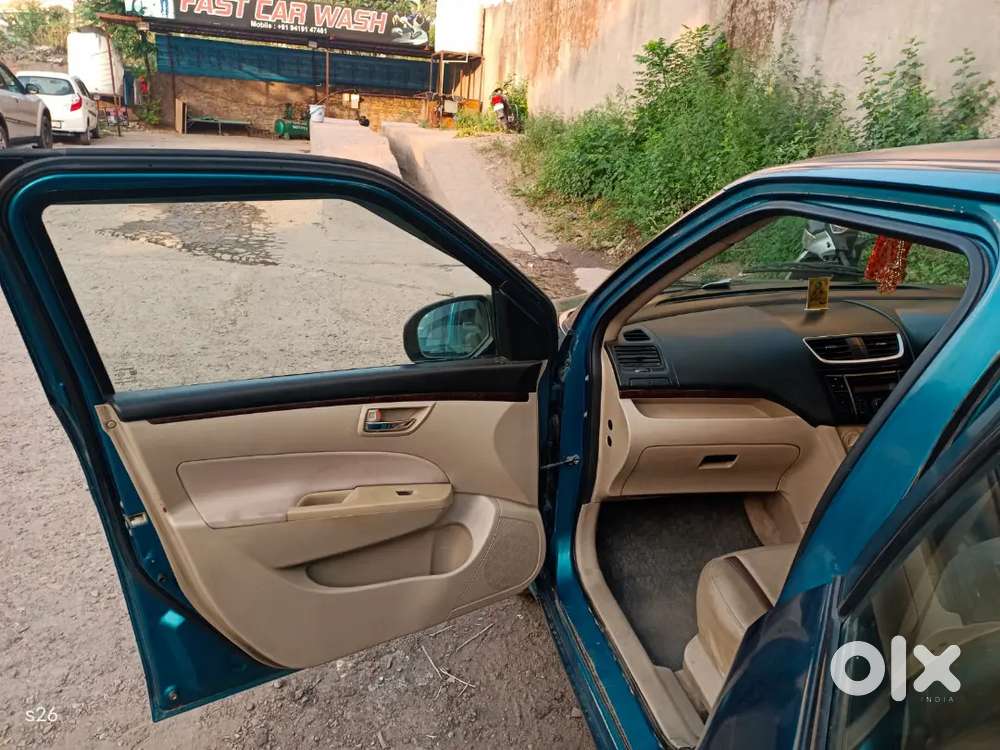Maruti Suzuki Swift Dzire 2012