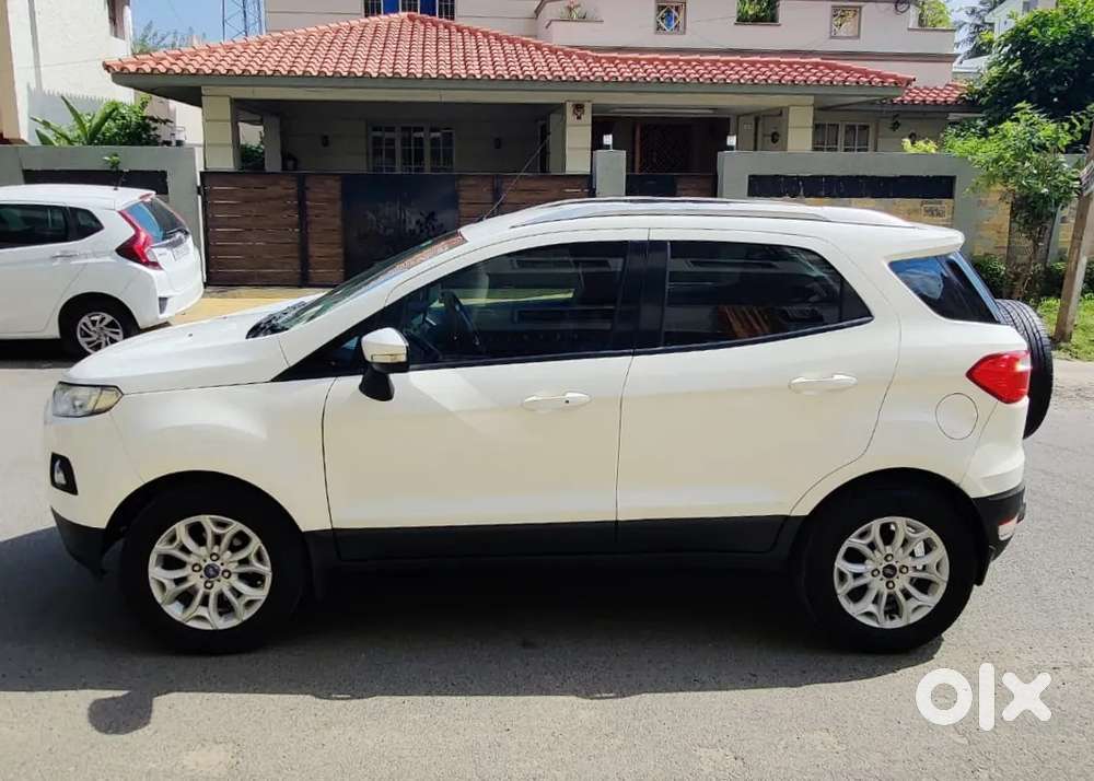 Ford Ecosport, 2017, Diesel