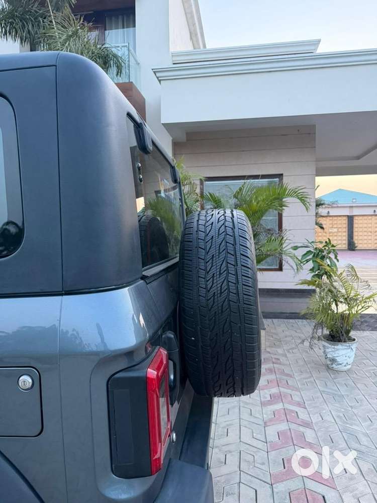 Mahindra Thar 2024 Diesel Well Maintained