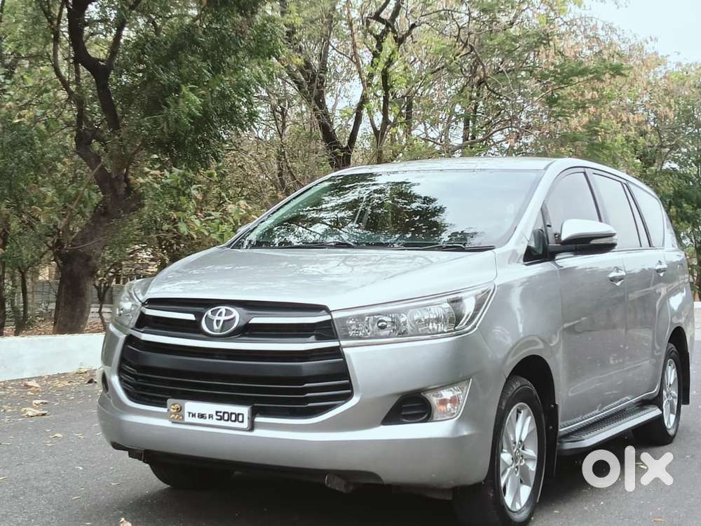 Toyota Innova Crysta 2.8 Gx At, 2016, Diesel