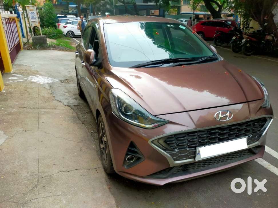 Hyundai Aura Sx Plus Automatic, 2020, Petrol