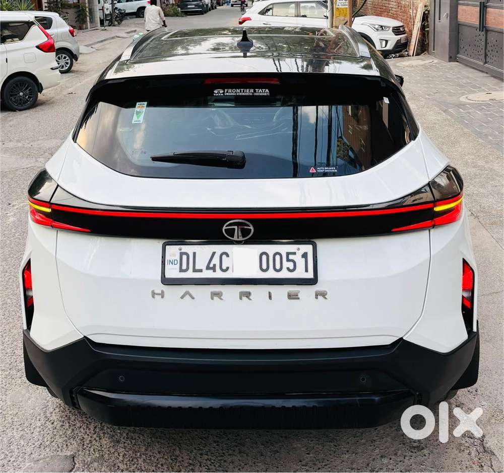 Tata Harrier Fearless X Plus Dark Edition, 2025, Diesel