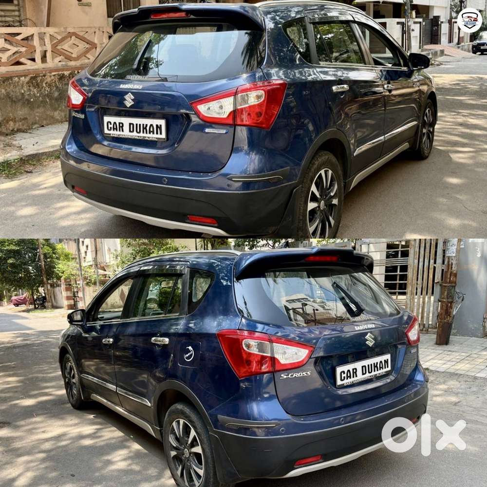 Maruti Suzuki S-cross 1.5 Zeta, 2022, Petrol