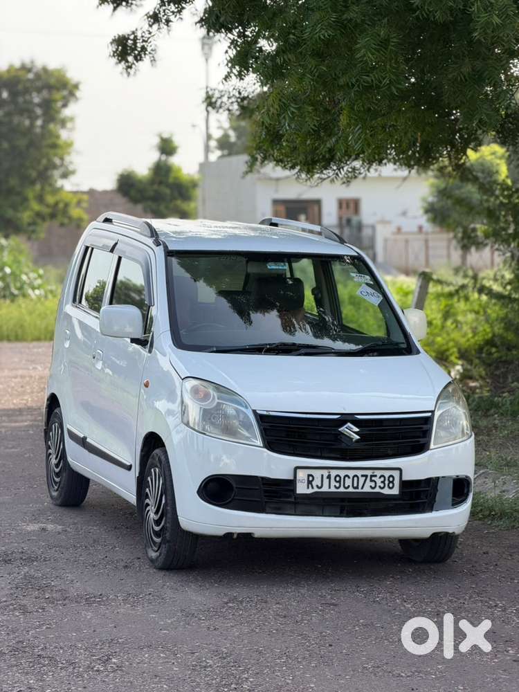 Maruti Suzuki Wagon R 2012 Cng