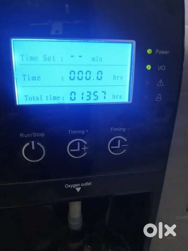 Oxygen concentration