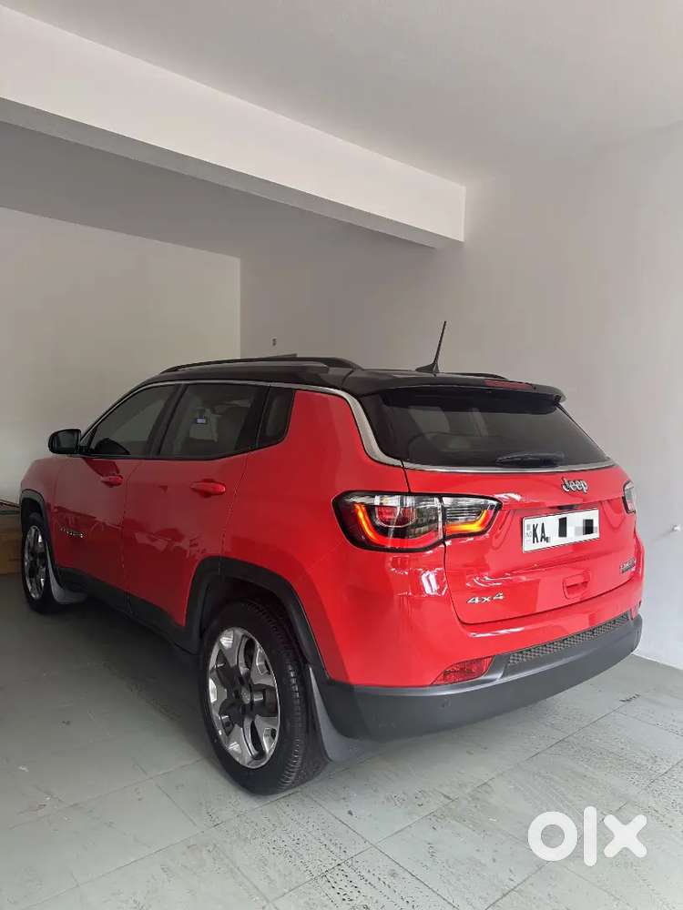 Jeep Compass Limited Plus 4x4