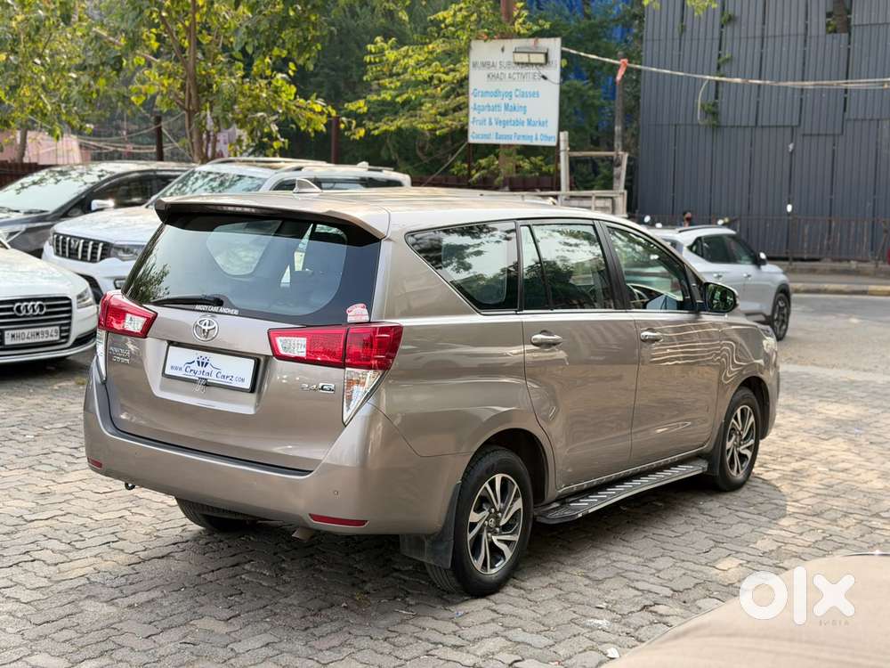 Toyota Innova Crysta 2.8 Gx At, 2021, Diesel
