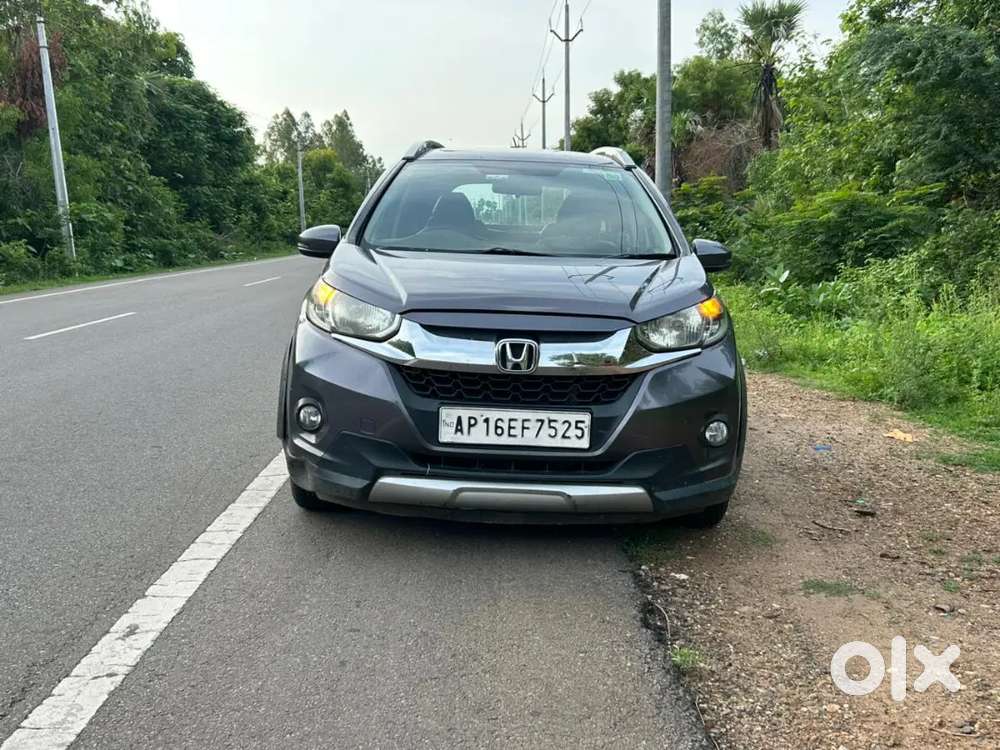 Honda Wr-v 2017 Diesel Well Maintained