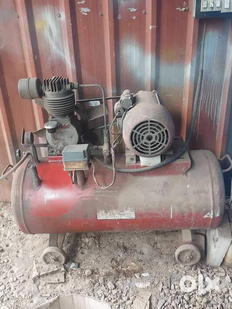 110L, Crompton motor, single phase