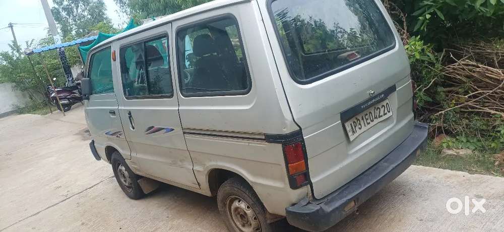 Maruti Suzuki Omni 2018 Year