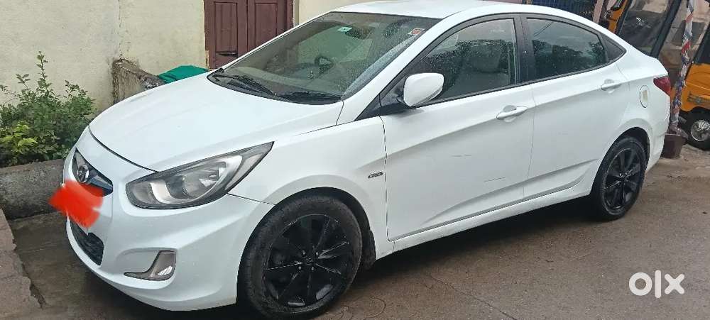 Hyundai Verna 2011 Diesel 76000 Km Driven