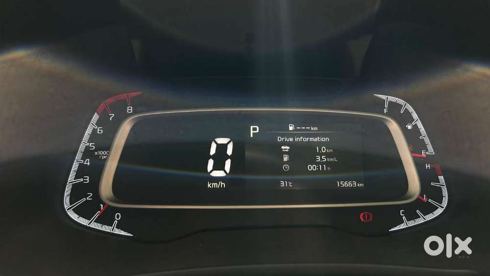 Kia Sonet Htx D, 2022, Petrol