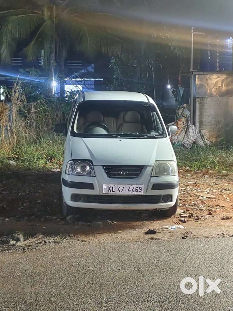 Hyundai Santro Xing 2007 Manual Car