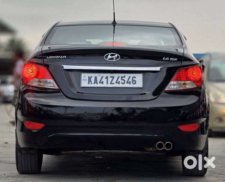 Hyundai Fluidic Verna 1.6 Vtvt Sx, 2014, Petrol
