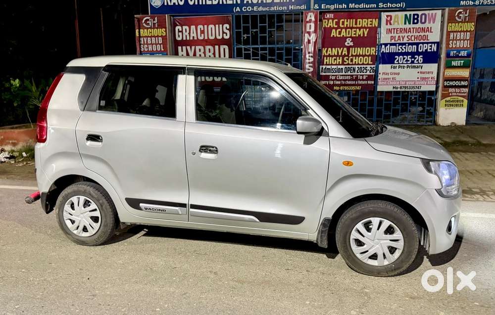 Wagon R Company Fitted Cng In Maintained Condition